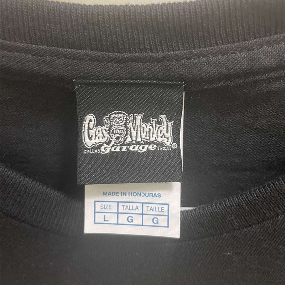 Gas Monkey Garage Dallas Texas T-Shirt - Picture 4 of 4